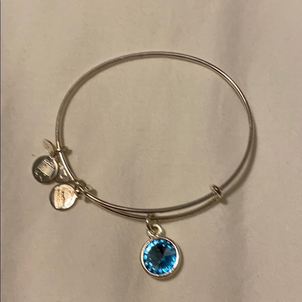 Alex and Ani Birthstone Bangle